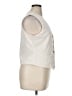 Evereve 100% Polyester Ivory Sleeveless Blouse Size XL - photo 4