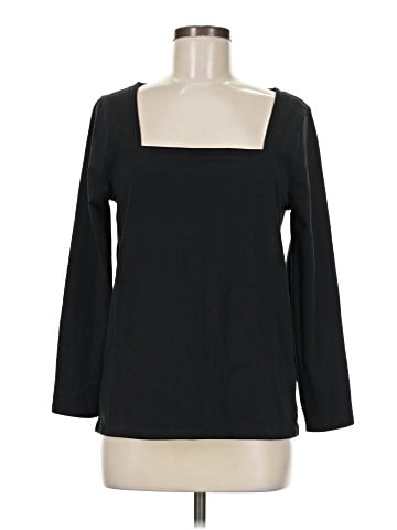 J.Crew 3/4 Sleeve T-Shirt (view 1)