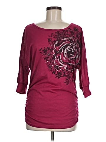Candie's 3/4 Sleeve T-Shirt (view 1)