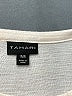 Tahari Ivory Sleeveless Top Size M - photo 7