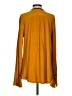 Akemi + Kin Yellow Long Sleeve Henley Size S - photo 2
