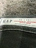Gap Chevron-herringbone Black Jeans Size 14L - photo 4