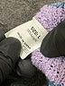 Dokotoo 100% Acrylic Color Block Purple Pullover Sweater Size L - photo 8