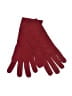 Wallace Burgundy Red Gloves One size - photo 1