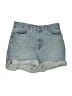 BDG 100% Baumwolle Blue Denim Shorts Size 26 waist - photo 1