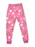 Assorted Brands 100% Polyester Hearts Pink Casual Pants Size 7 - photo 2