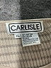 Carlisle Tan Short Sleeve Top Size XL - photo 7