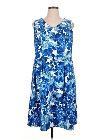 London Times Casual Dress (view 1)