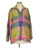 Obey Color Block Green Jacket Size XS - photo 1