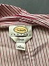 Talbots Stripes Pink Long Sleeve Button-Down Shirt Size 6 - photo 7