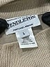 Pendleton Tan Silk Pullover Sweater Size L - photo 7
