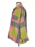 Obey Color Block Green Jacket Size XS - photo 5