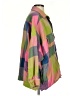 Obey Color Block Green Jacket Size XS - photo 4