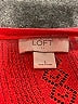 Ann Taylor LOFT Outlet Red Kimono Size L - photo 7