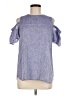 Nordstrom 100% Linen Blue Sleeveless Blouse Size M - photo 1