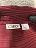 Cato Chevron-herringbone Burgundy Formal Skirt Size S - photo 4