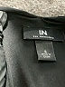 I.N. San Francisco 100% Polyester Solid Black Romper Size S - photo 4
