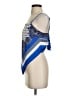 Assorted Brands 100% Polyester Blue Sleeveless Blouse Size XXS (estimated) - photo 5