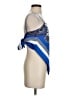 Assorted Brands 100% Polyester Blue Sleeveless Blouse Size XXS (estimated) - photo 4