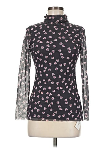 Ganni Long Sleeve Top (view 1)