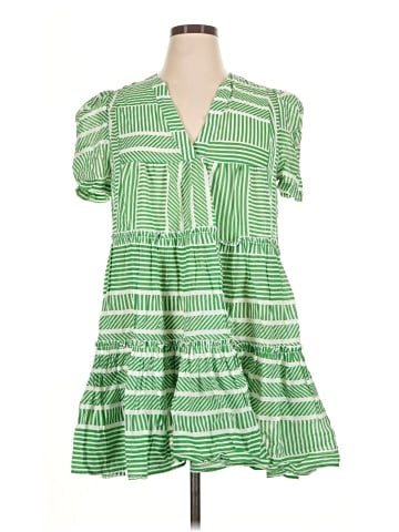 Aqua Casual Dress (view 1)