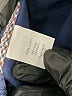 J.Crew 100% Cotton Blue Jacket Size S - photo 7