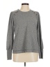 Zac & Rachel Tweed Gray Pullover Sweater Size M - photo 1