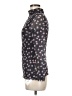 Ganni 100% Polyamide Black Long Sleeve Top Size EU 38 / US 8 - photo 5