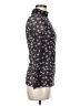 Ganni 100% Polyamide Black Long Sleeve Top Size EU 38 / US 8 - photo 4