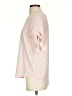 Les Amis 100% Polyester Pink Short Sleeve Blouse Size S - photo 5