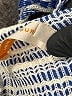 Tory Burch Blue Poncho Size XL - photo 8