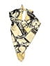 Louis Vuitton 100% Silk Yellow Tan Silk Scarf One size - photo 1