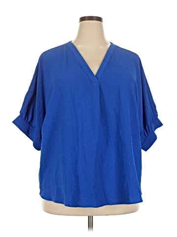 Andree by UNIT Short Sleeve Blouse (view 1)