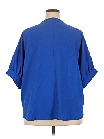 Andree by UNIT Short Sleeve Blouse (view 2)