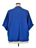 Andree by UNIT Blue Short Sleeve Blouse Size XL - photo 2