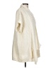 MICHAEL Michael Kors Ivory Poncho Size L - photo 4