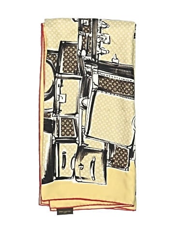 Louis Vuitton Silk Scarf (view 2)