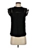Daniel Rainn 100% Rayon Black Sleeveless Blouse Size XS (petite) - photo 1