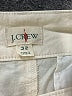 J.Crew 100% Cotton Ivory Cargo Pants Size 32 waist - photo 4