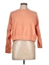 Puma 100% Cotton Orange Pullover Sweater Size L - photo 1