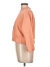 Puma 100% Cotton Orange Pullover Sweater Size L - photo 5