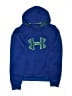 Under Armour 100% Polyester Blue Pullover Hoodie Size XL (youth) - photo 1