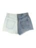 REVICE Color Block Blue Denim Shorts Size 29 waist - photo 2