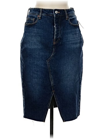 Old Navy Denim Skirt (view 1)