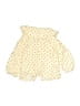 Zara Polka Dots Yellow Long Sleeve Blouse Size 3T - 4T - photo 2