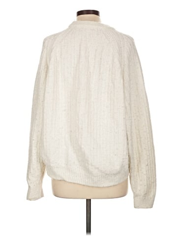Madewell Ribbed Cotton-Blend Sweater (view 2)