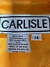 Carlisle 100% Silk Orange Long Sleeve Silk Top Size 14 - photo 7