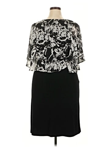 Connected Apparel Cocktail Dress (view 2)