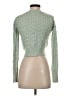 Jessica Simpson Green Cardigan Size XS - photo 2