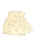 Zara Polka Dots Yellow Long Sleeve Blouse Size 3T - 4T - photo 1